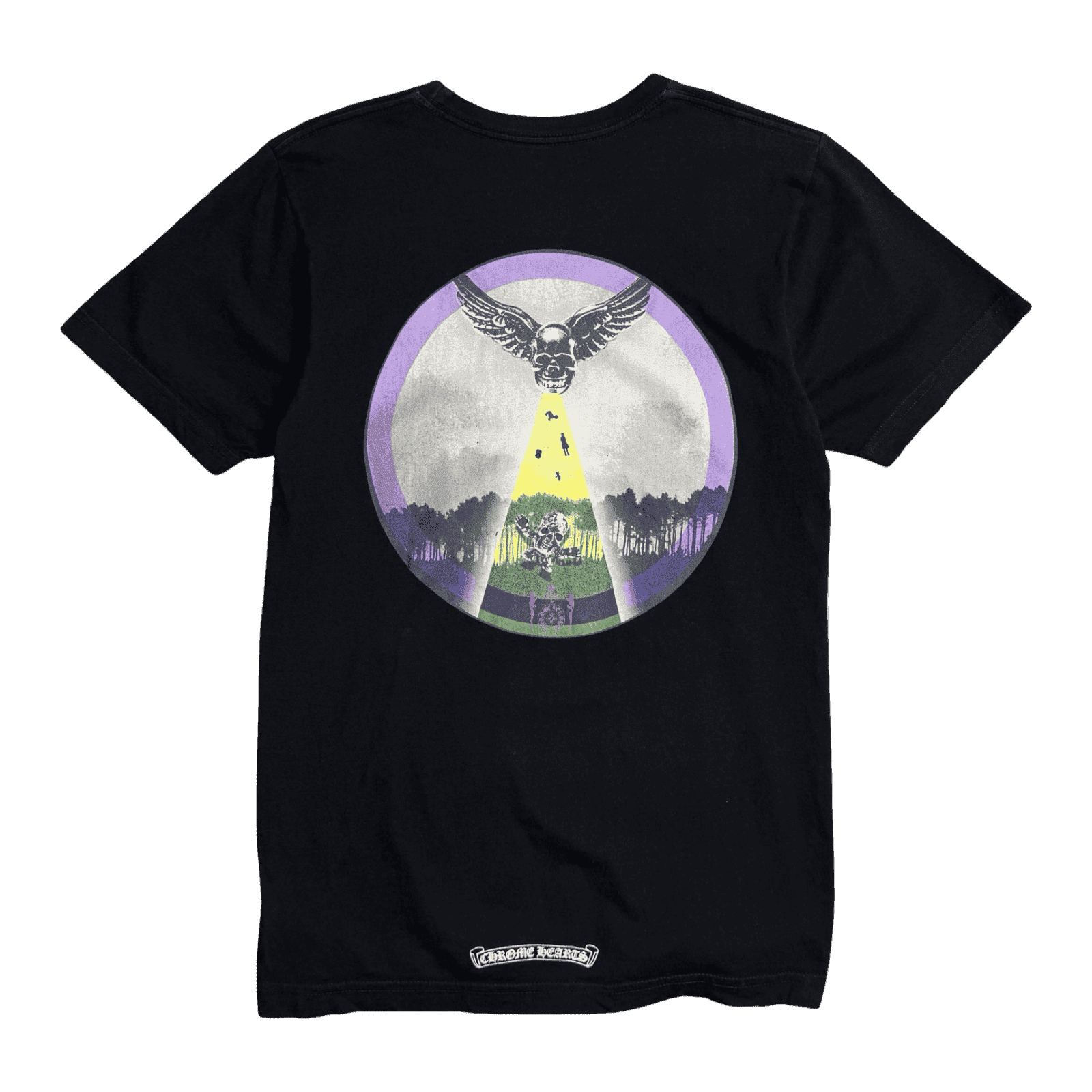 Chrome Hearts Foti Abduction Tee Black