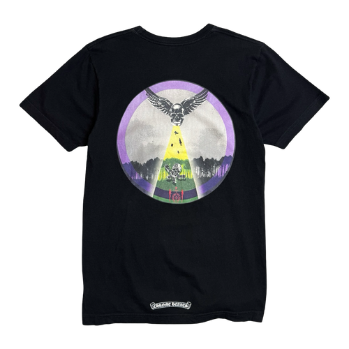 Chrome Hearts Foti Abduction Tee Black | Vintage Clothing Store Canada