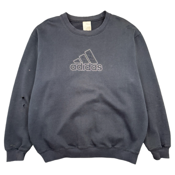 Vintage Adidas Crewneck Black
