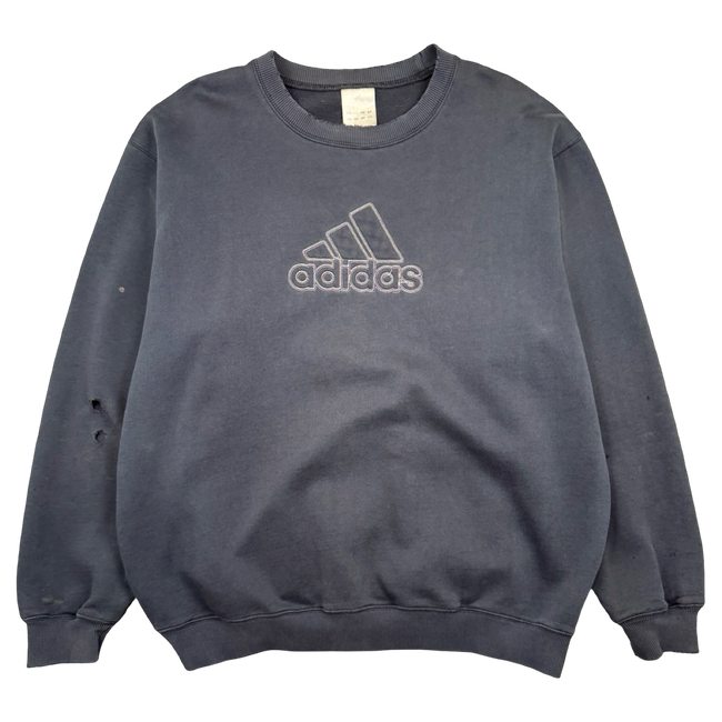 Vintage Adidas Crewneck Black