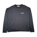 Fear Of God Essentials Logo L/S Tee Black (USED)