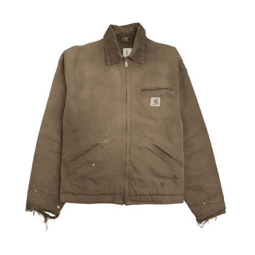 (L) Vintage Carhartt Detroit Jacket Mocha | Vintage Clothing Store Canada