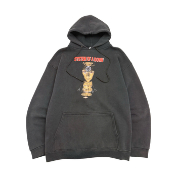 Vintage System Of A Down Mesmerize Hoodie Black