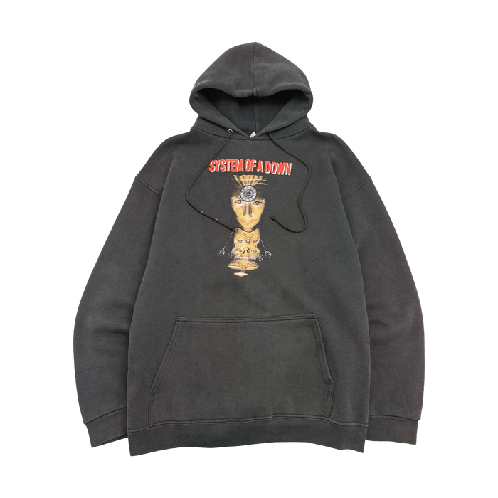 Vintage System Of A Down Mesmerize Hoodie Black | Vitnage Clothing Store Canada