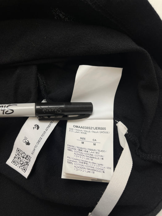 Off-White Spray Caravaggio Tee Black/Pink (USED) | Vitnage Clothing Store Canada