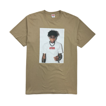 Supreme NBA Youngboy Tee Khaki (USED)