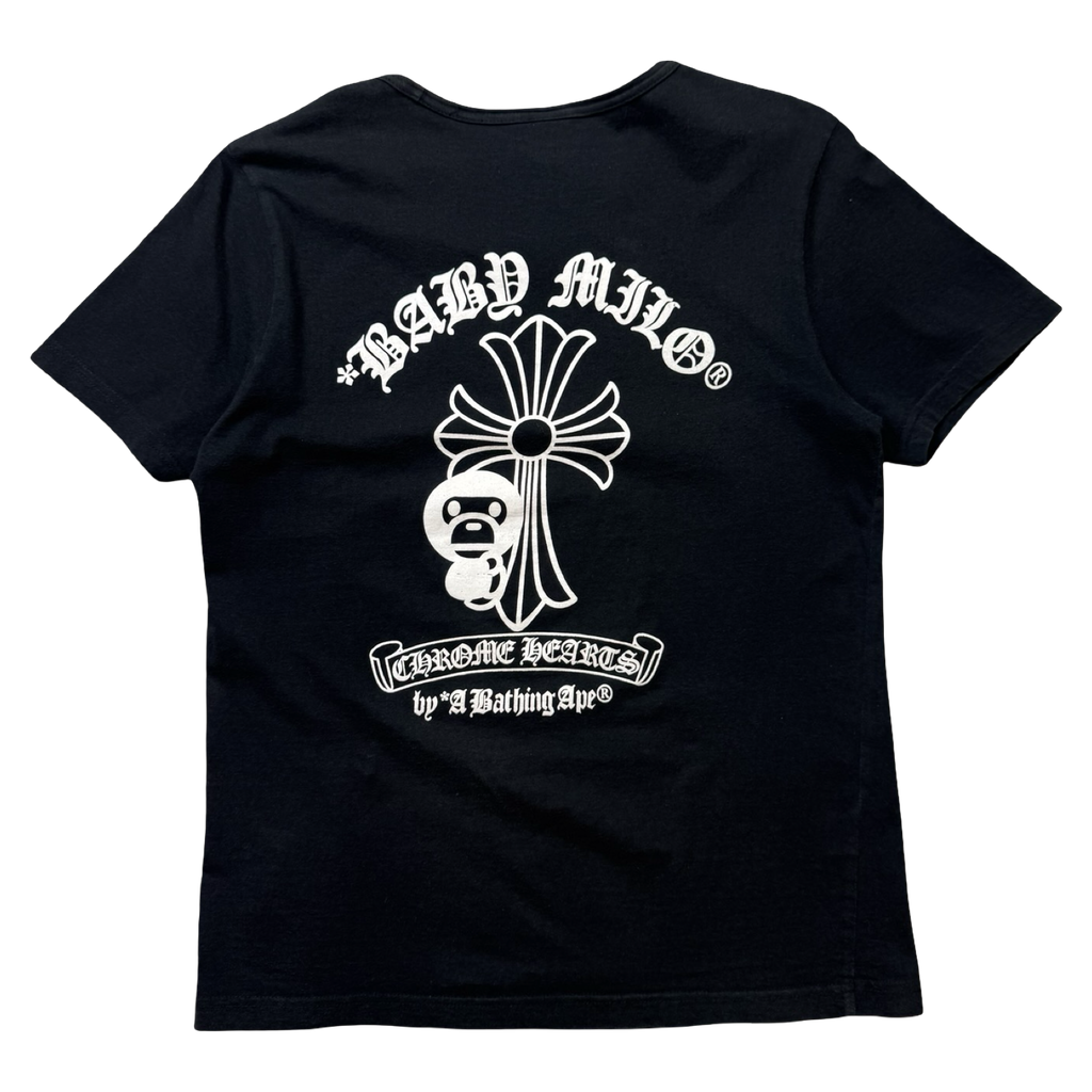 Chrome Hearts x Bape horse shoe T-shirt