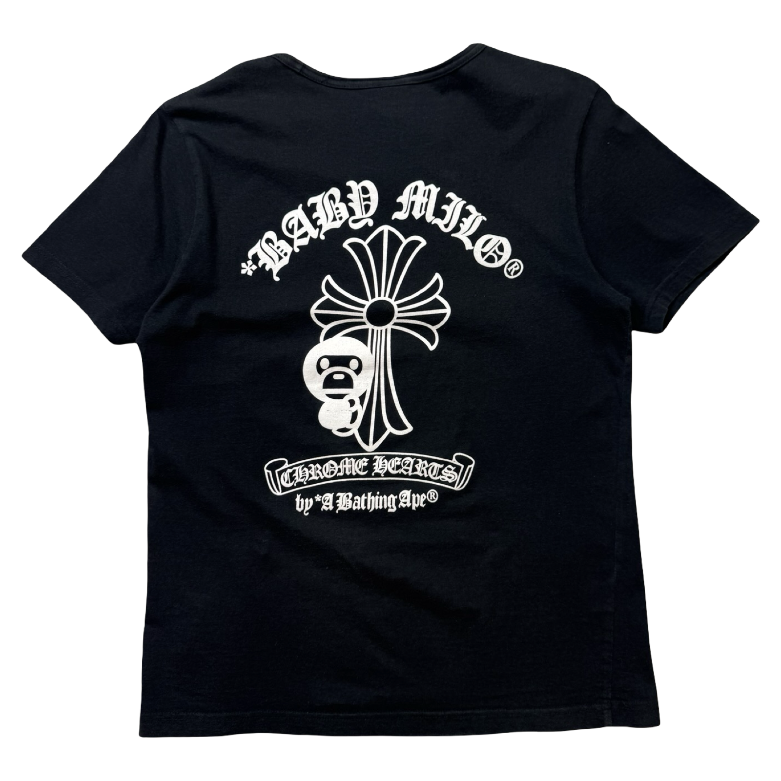 Chrome Hearts x Bape horse shoe T-shirt