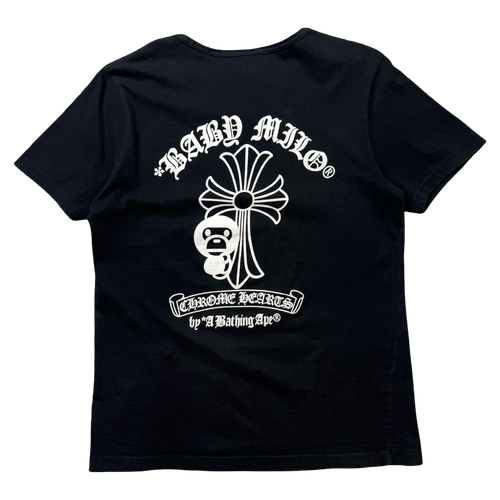 Chrome Hearts x Bape horse shoe T-shirt | Vintage Clothing Store Canada