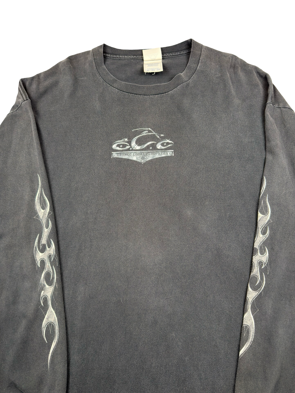 Vintage Orange County Choppers New York L/S Tee Black