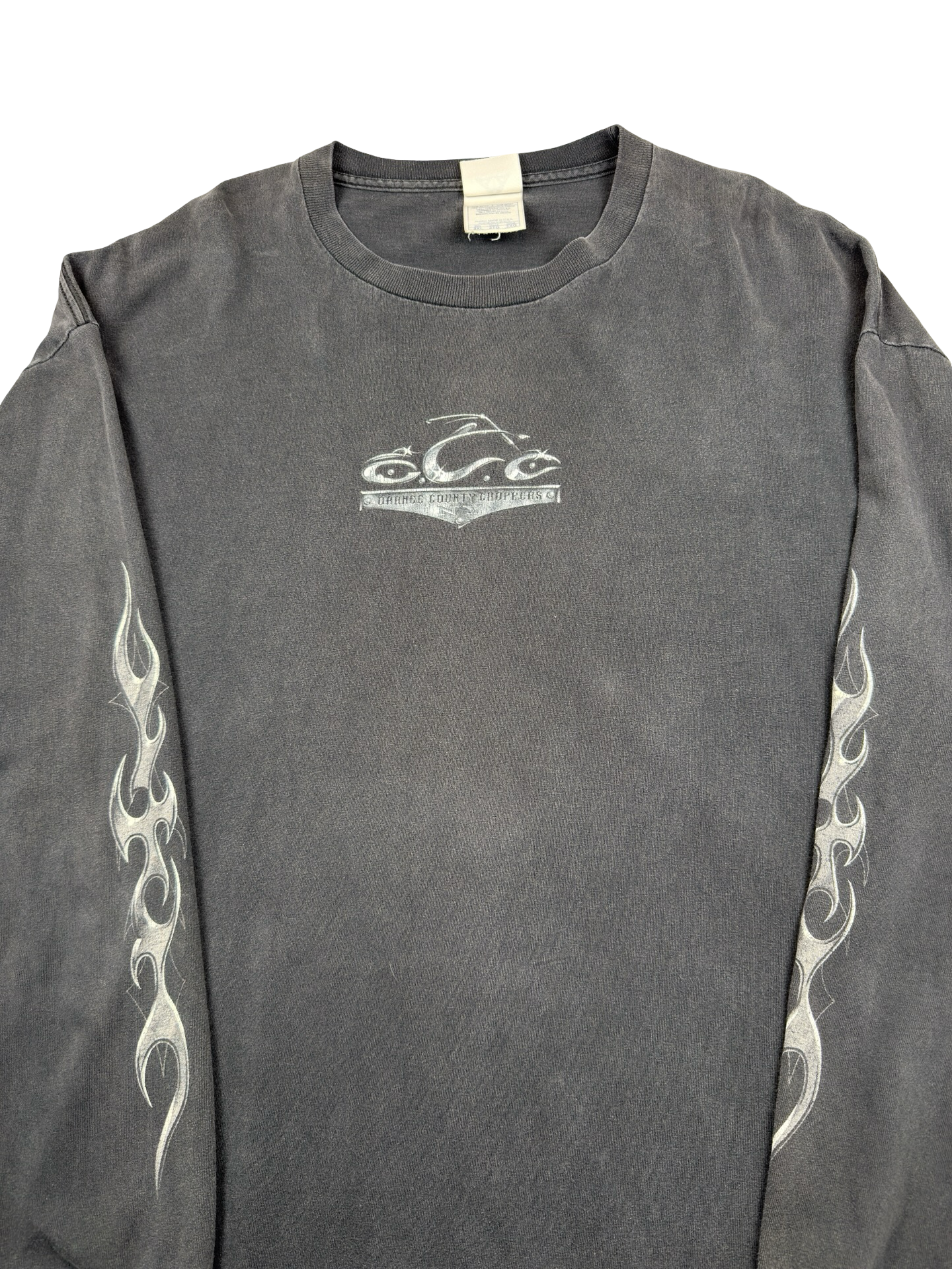 Vintage Orange County Choppers New York L/S Tee Black