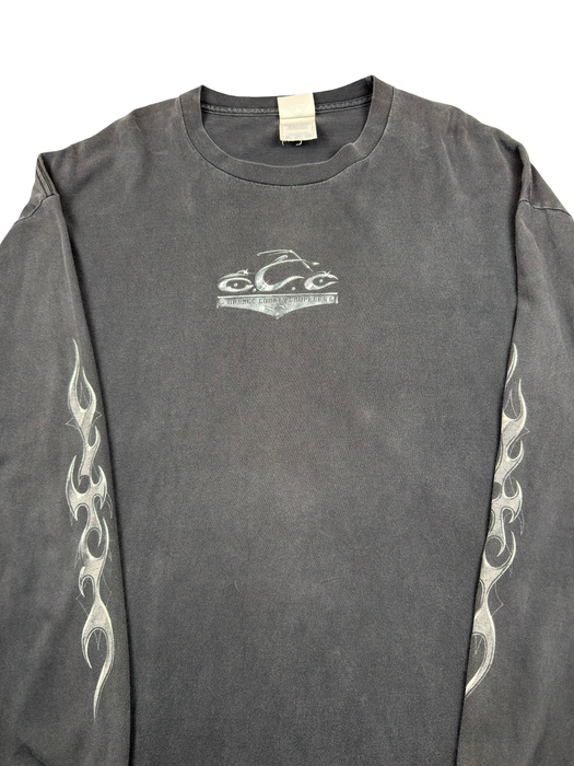 Vintage Orange County Choppers New York L/S Tee Black | Vitnage Clothing Store Canada