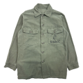 Vintage USMC Button Up Green