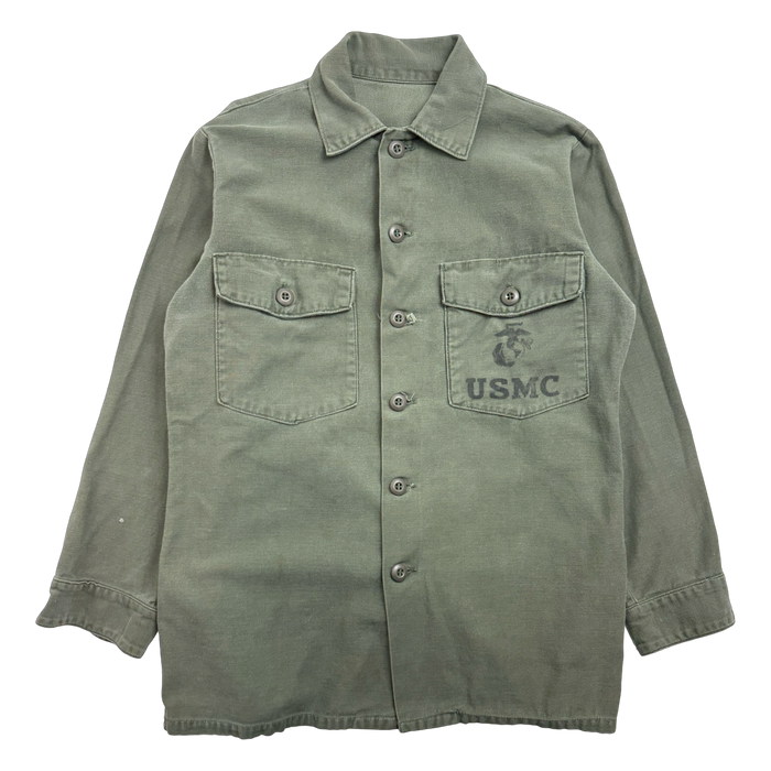 Vintage USMC Button Up Green | Vitnage Clothing Store Canada