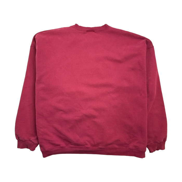 (XXL) Vintage Big Dogs Sweatshirt Red | Vitnage Clothing Store Canada