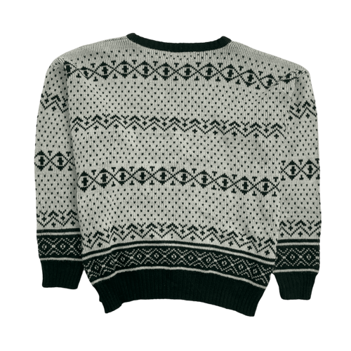 (S) Vintage Club International Knit Green | Vintage Clothing Store Canada