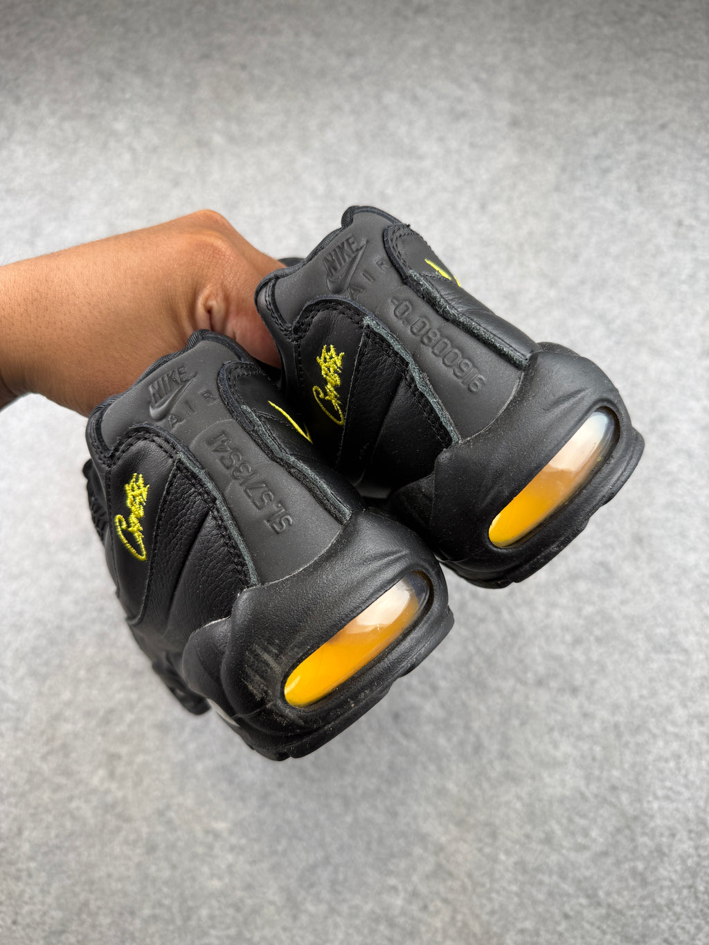 Corteiz x Nike Air Max 95 Honey Black (USED)