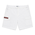 OVO x Canada Skateboards Cargo Shorts White