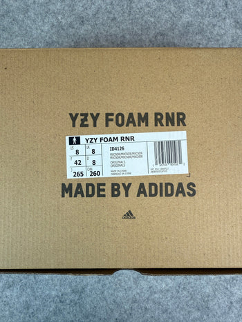 Adidas Yeezy Foam RNR MX Cinder (USED)