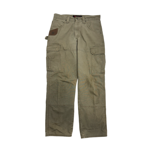 (32) Vintage Lined Wrangler Work Wear Cargo Pants | Vintage Clothing Store Canada