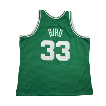 Mitchell & Ness Boston Celtics Larry Bird Jersey Green