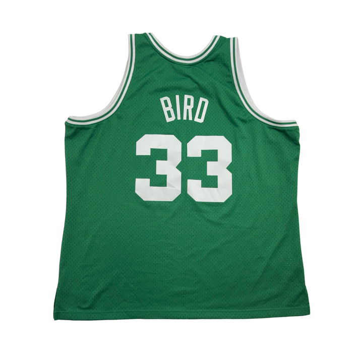 Mitchell & Ness Boston Celtics Larry Bird Jersey Green | Vitnage Clothing Store Canada