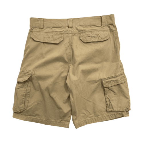 (M) BUM Equipment Cargo Shorts Beige | Vintage Clothing Store Canada