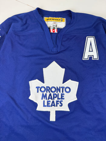 Vintage Toronto Maple Leafs Bryan McCabe Hockey Jersey