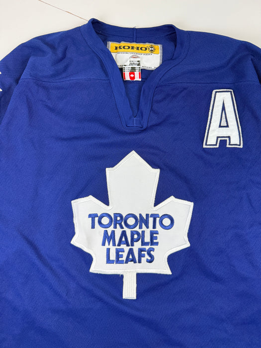 Vintage Toronto Maple Leafs Bryan McCabe Hockey Jersey | Vitnage Clothing Store Canada