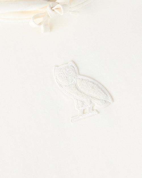 OVO Mini OG Hoodie Cream | Vintage Clothing Store Canada