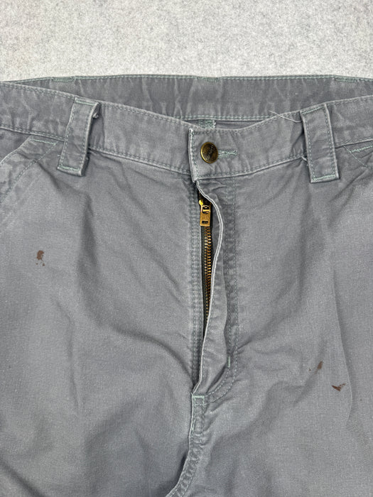 Carhartt Original Fit Carpenter Shorts Dark Grey | Vitnage Clothing Store Canada