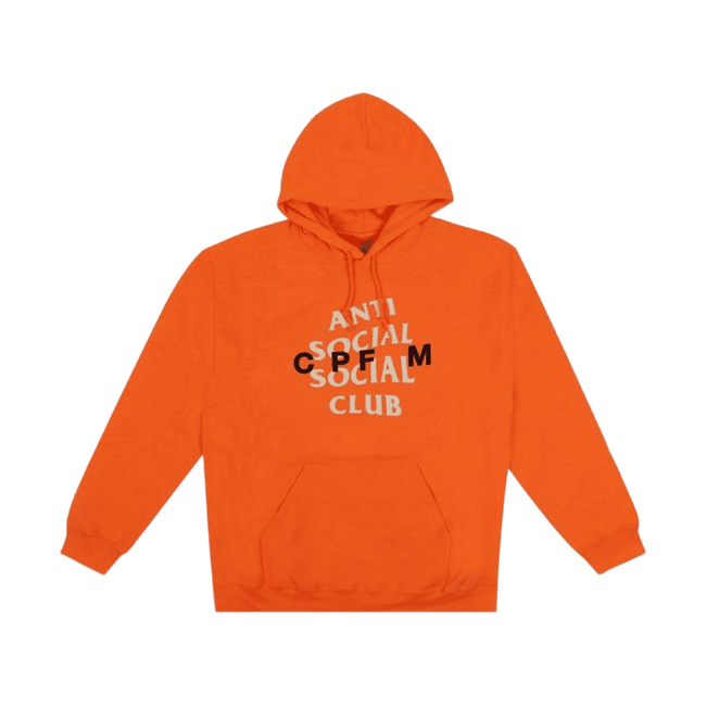 ASSC x CPFM Hoodie Orange