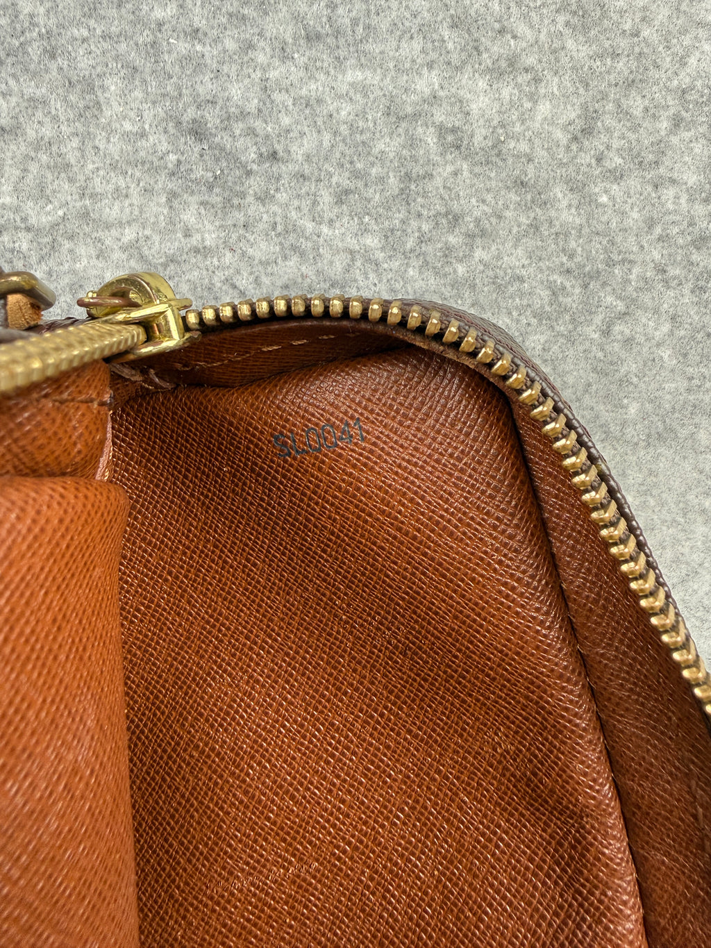 Louis Vuitton Danube Monogram Crossbody Bag