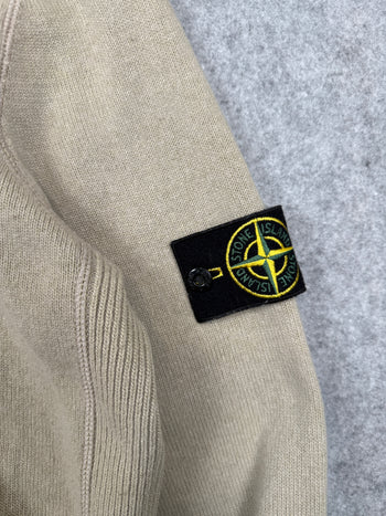 Stone Island Knitted Crewneck Cream (USED)
