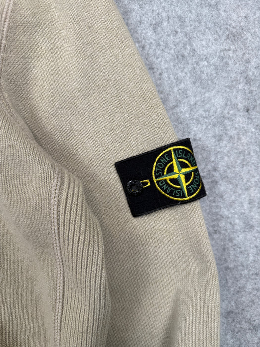 Stone Island Knitted Crewneck Cream (USED) | Vitnage Clothing Store Canada