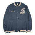 BAPE ASNKA Varsity Jacket Navy Blue (USED)
