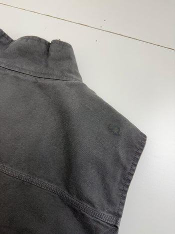 Carhartt Fleece Lined Work Vest Grey
