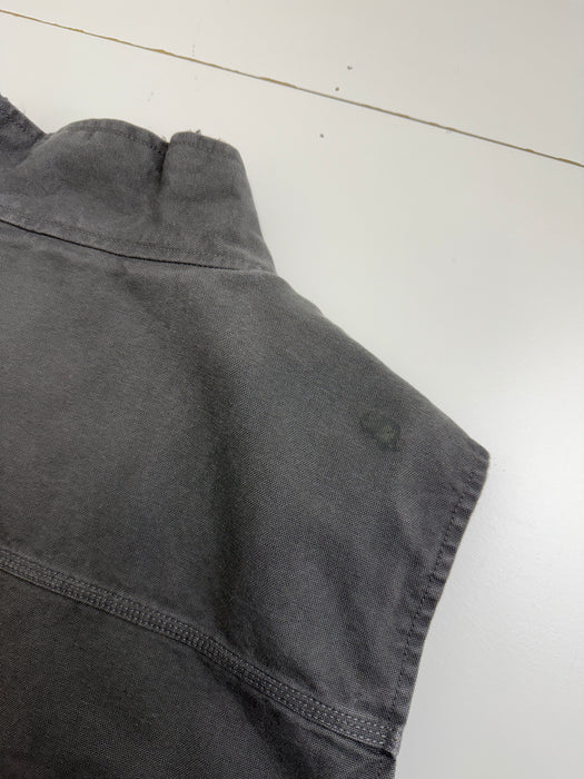 Carhartt Fleece Lined Work Vest Grey | Vitnage Clothing Store Canada