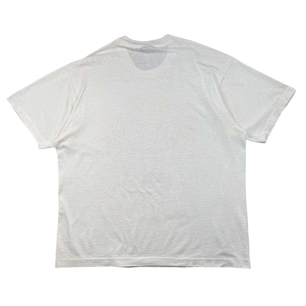 Vintage Los Angeles Back To Back Champs Roster Tee White