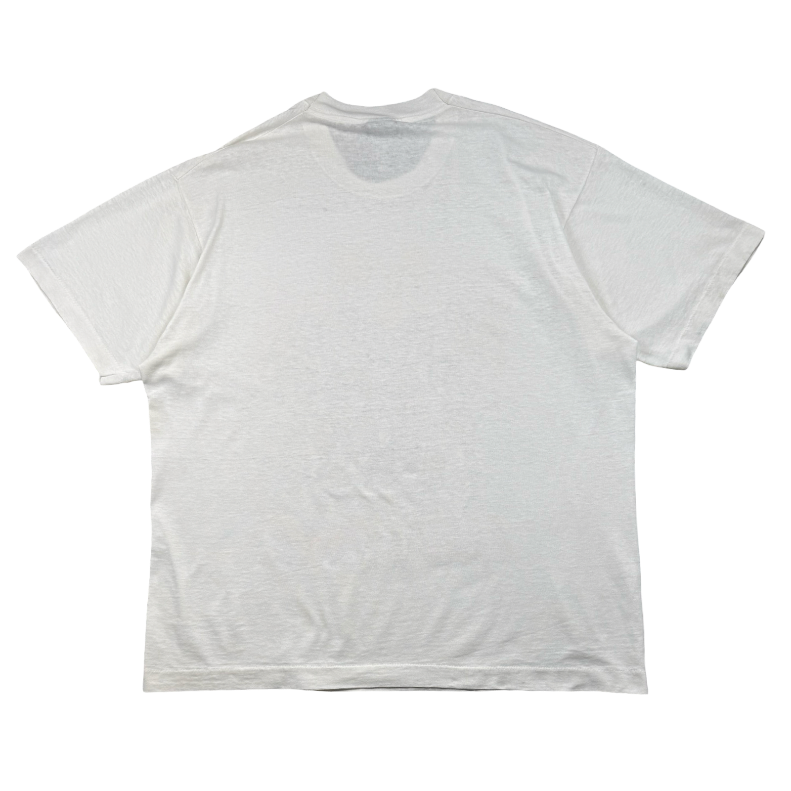 Vintage Los Angeles Back To Back Champs Roster Tee White