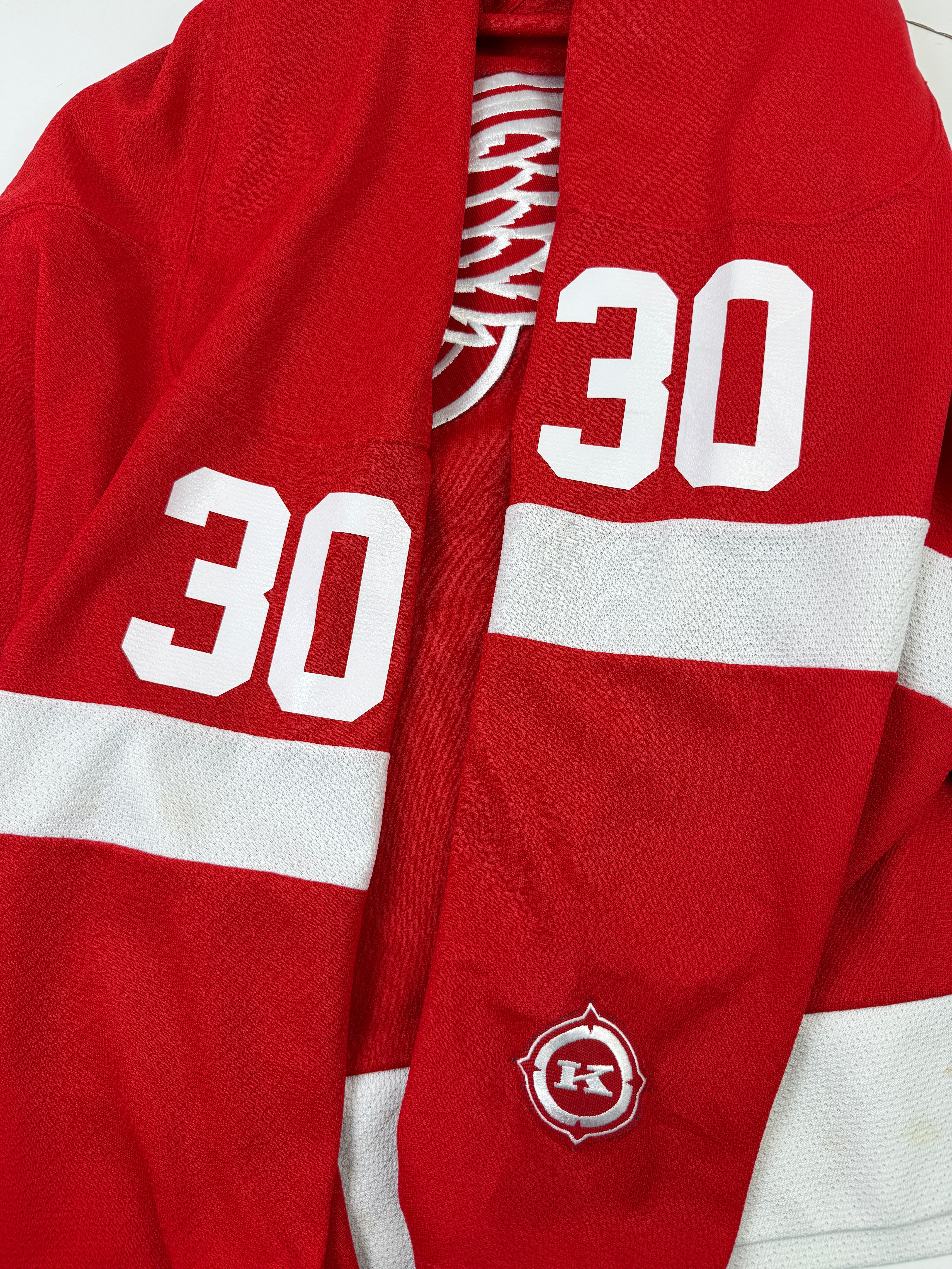 Vintage Detriot Red Wings Chris Osgood Jersey