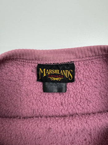 Vintage Nature Canada Marshland Sweatshirt Pink