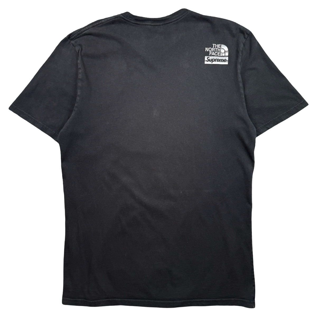 Supreme The North Face Metallic Logo Tee Black (USED)