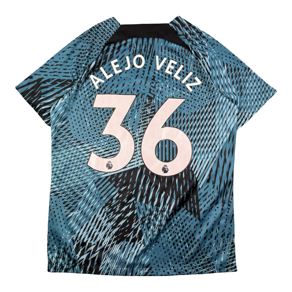 Nike Tottenham Hotspur F.C. Alejo Véliz Stadium Jersey Black/Blue