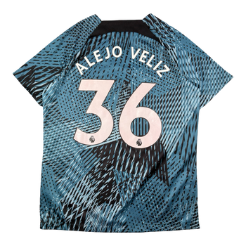 Nike Tottenham Hotspur F.C. Alejo Véliz Stadium Jersey Black/Blue