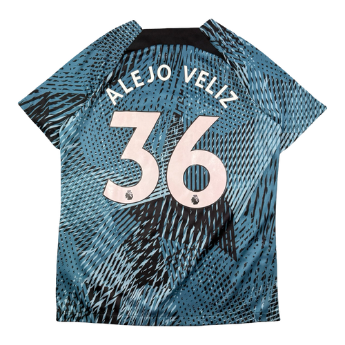 Nike Tottenham Hotspur F.C. Alejo Véliz Stadium Jersey Black/Blue | Vintage Clothing Store Canada