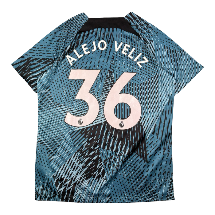 Nike Tottenham Hotspur F.C. Alejo Véliz Stadium Jersey Black/Blue | Vitnage Clothing Store Canada
