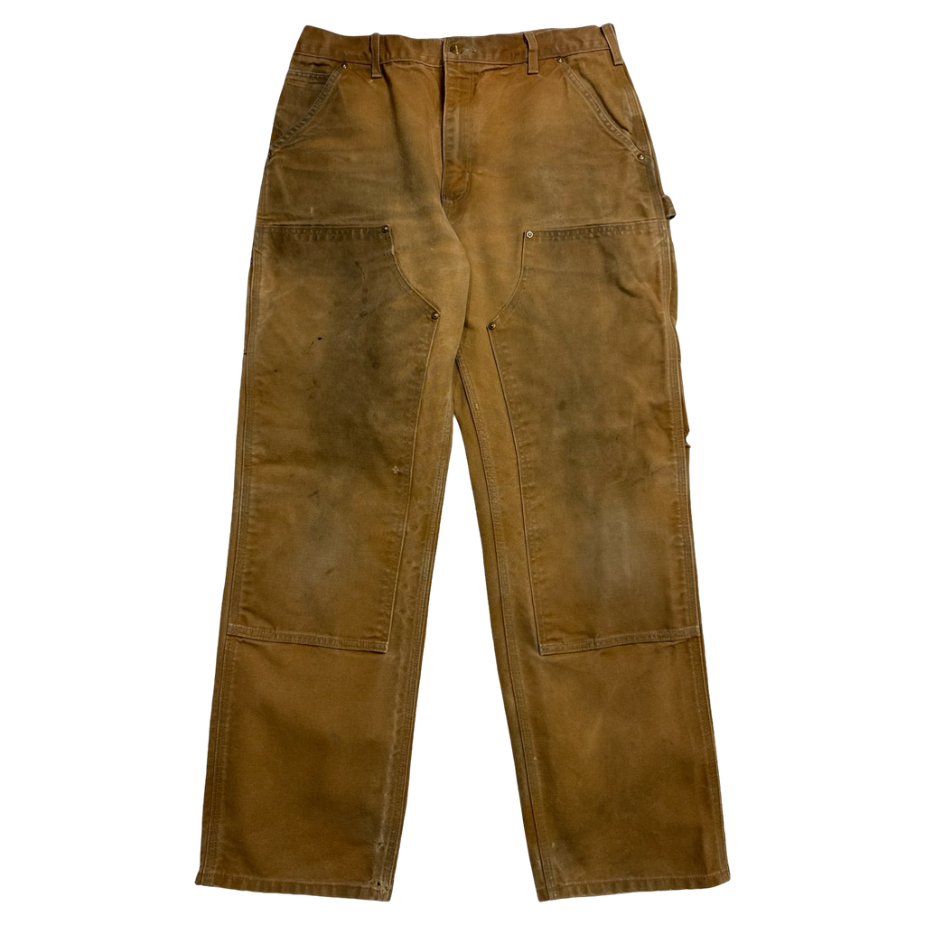 Carhartt Double Knee Carpenter Pants Khaki
