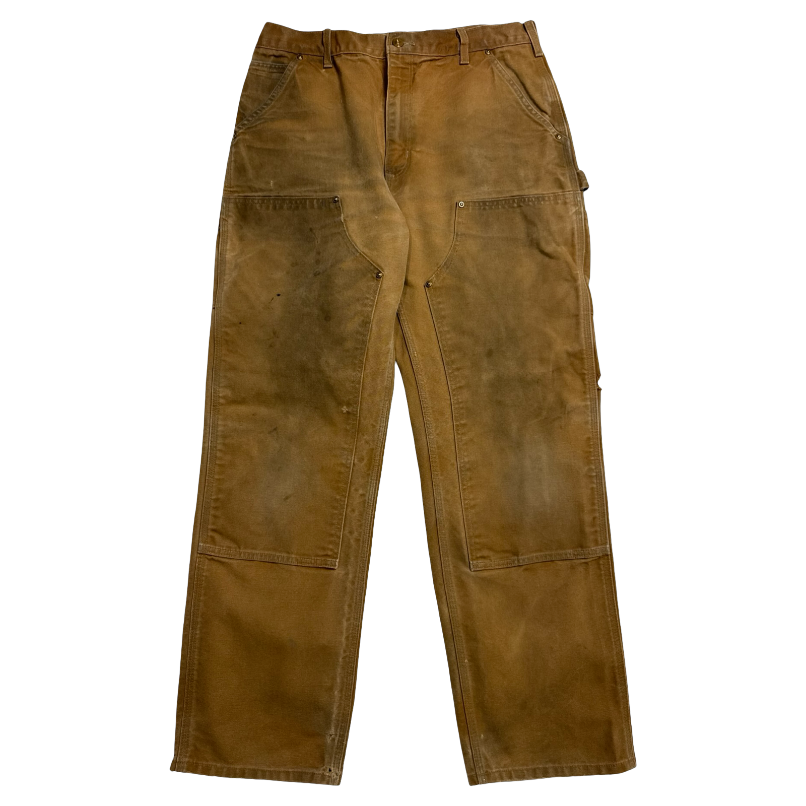 Carhartt Double Knee Carpenter Pants Khaki