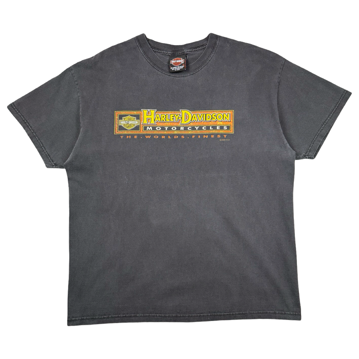 Vintage Harley Davidson Clare's Niagara Falls Tee Black | Vitnage Clothing Store Canada